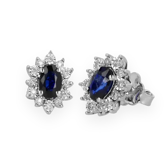 Orecchini Namuri Donna NATURAL COLOR in Oro Diamante 0.1 Ct OR0805/ZA - OR0805/ZA